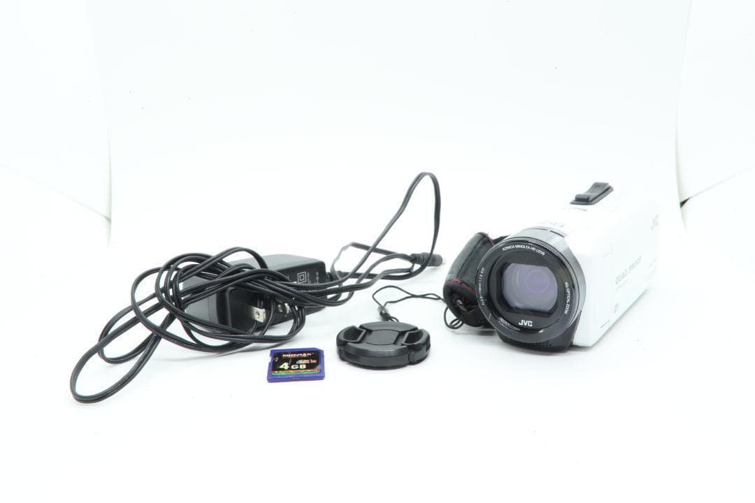 【L2367】 JVC Everio R GZ-RX600-W エブリオ