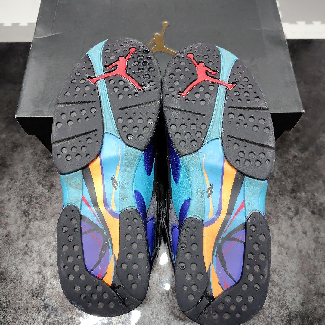 最終値下げ Nike Air Jordan 8 Retro Aqua(2015)