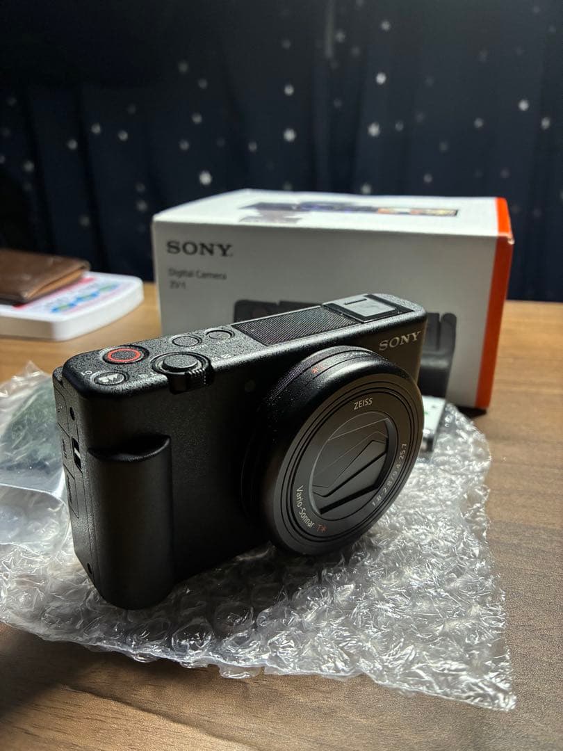 SONY VLOGCAM ZV-1 本体