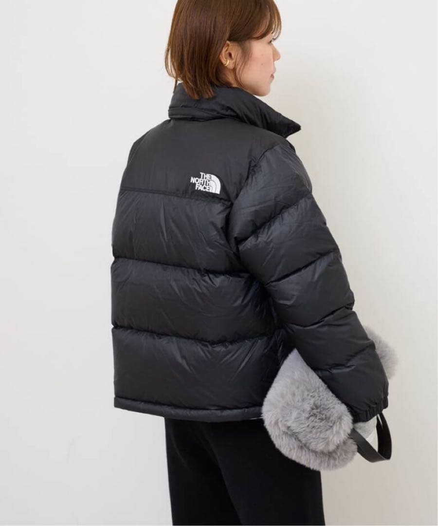 THE NORTH FACE Short Nuptse Jacketブラック M