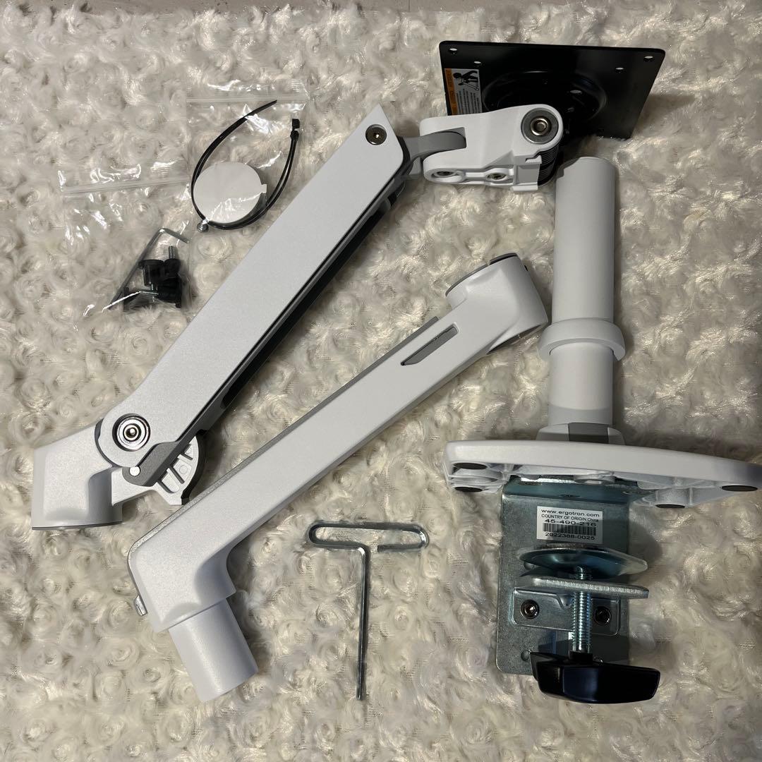 MOHUO@プロフ必読様用　エルゴトロンLXモニターアーム