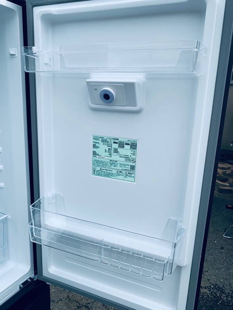 ♦アイリスオーヤマ ノンフロン冷凍冷蔵庫【2024年製】IRSN-IC30B-B