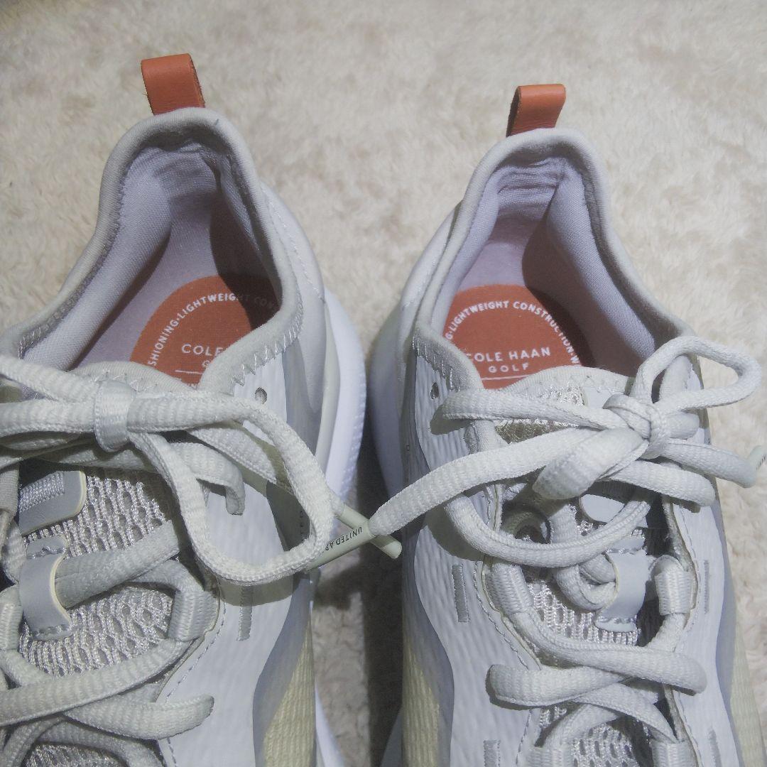 ほぼ新品 23.5 COLE HAAN ZEROGRAND GOLF シューズ