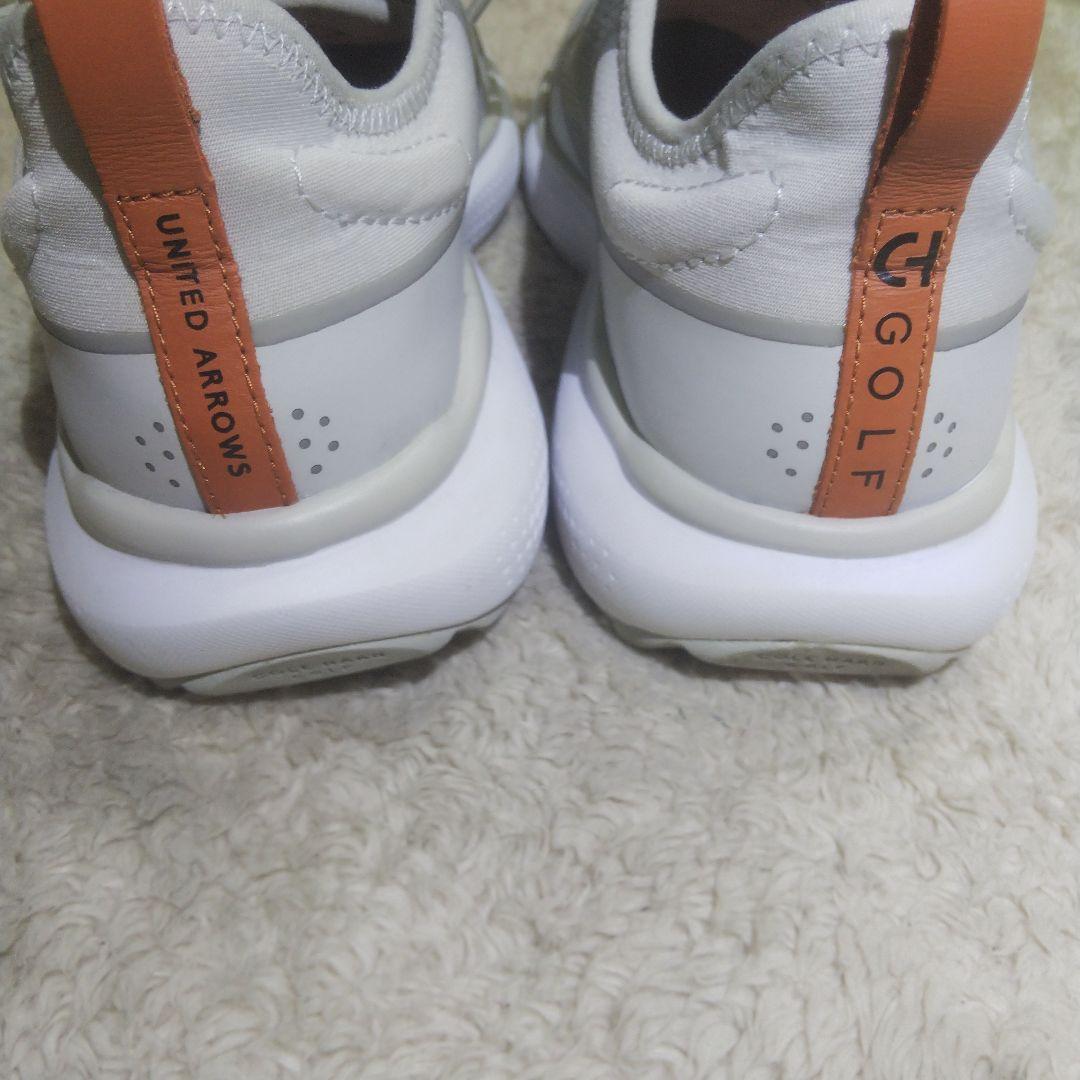 ほぼ新品 23.5 COLE HAAN ZEROGRAND GOLF シューズ