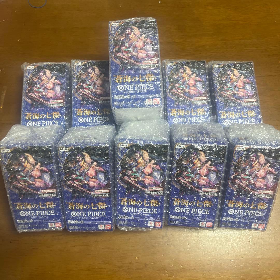 ワンピース カードゲーム 蒼海の七傑11ボックス
