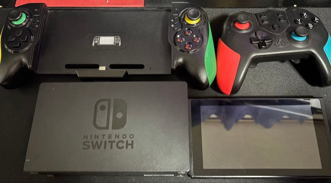 Switch 本体 ドック ジョイコン無し コントローラー パット付き