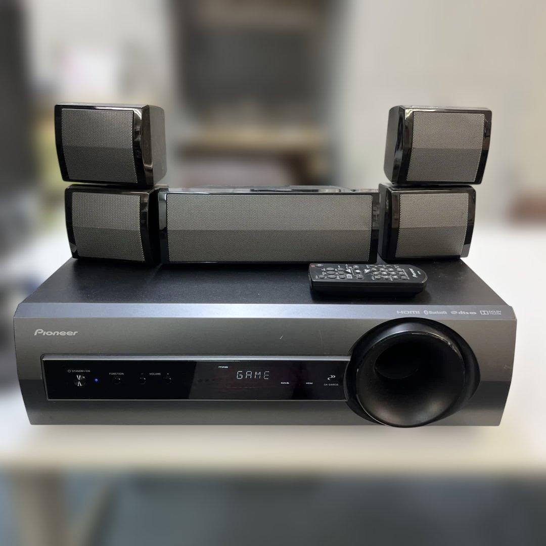 Pioneer サラウンドシステム SA-SWR35