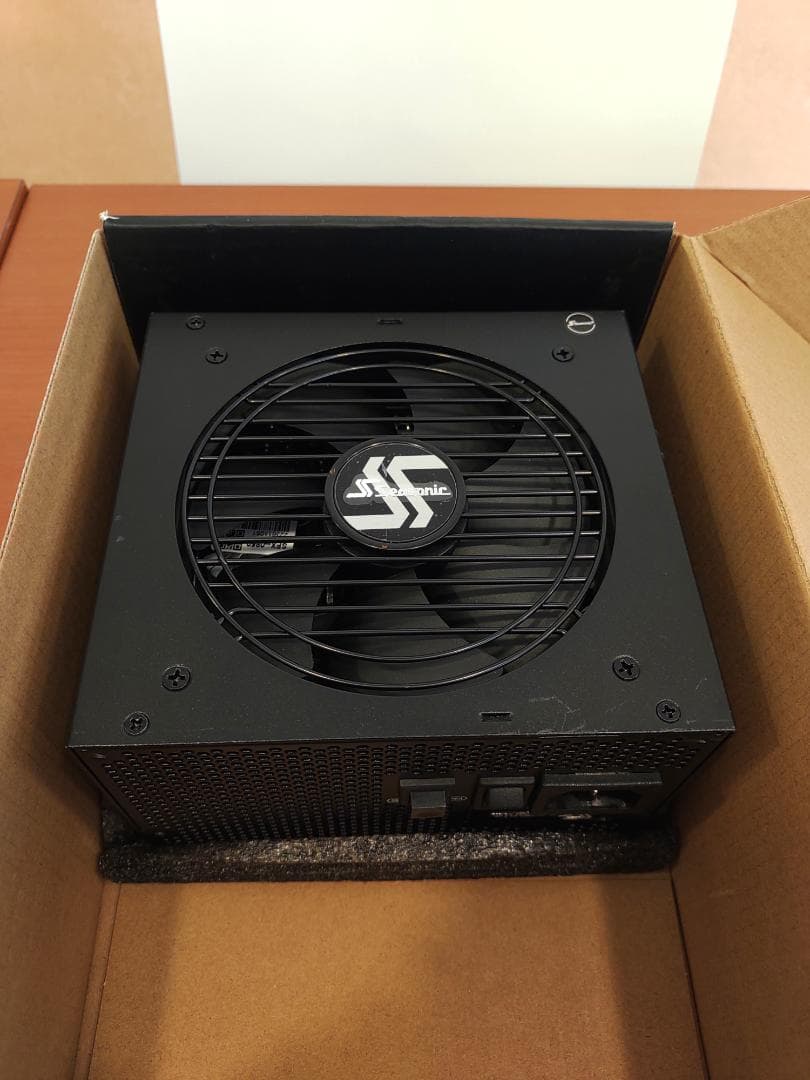 N*x様 Seasonic FOCUS GX-850S 850W owltech