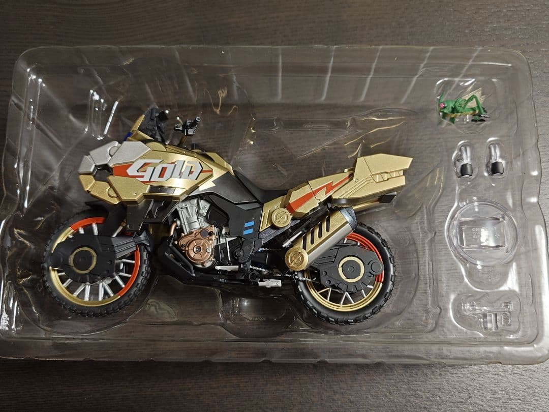 S.H.Figuarts フィギュアーツ ゴルドダッシュ