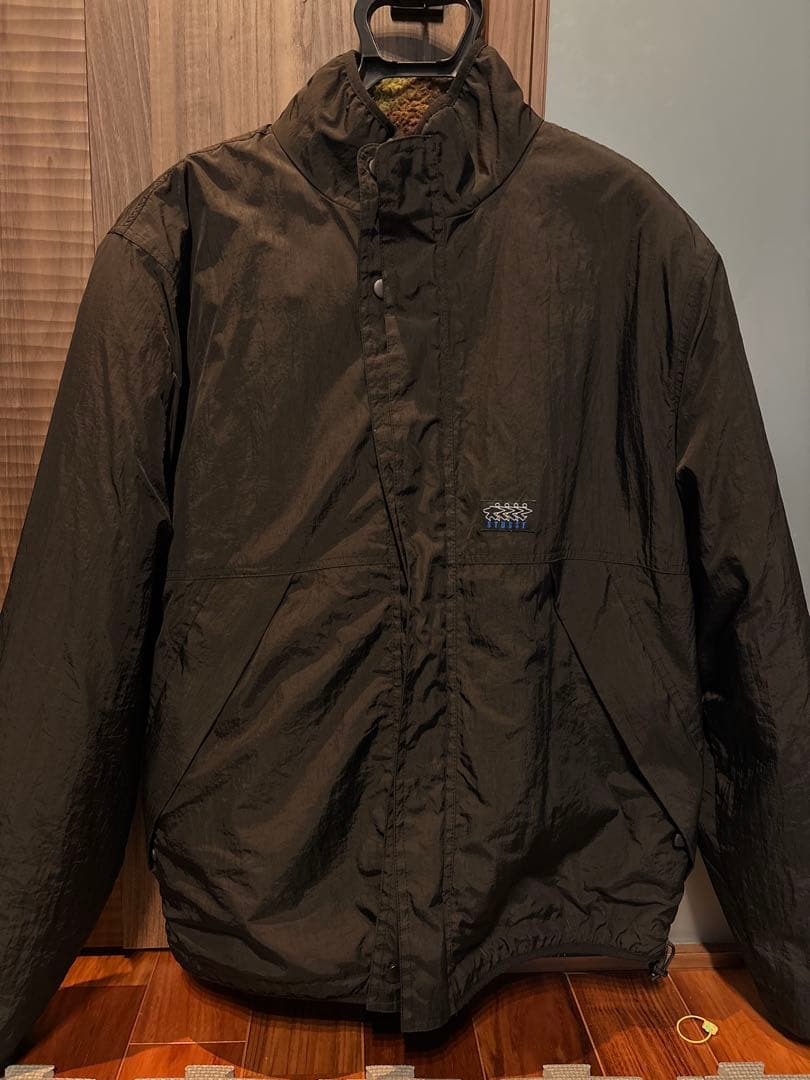 STUSSY リバーシブルジャンパー