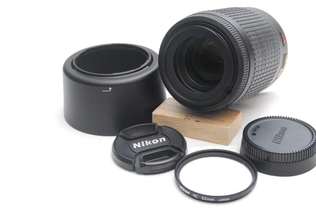 レンズ(ズーム) Nikon DX AF-S NIKKOR 55-200mm 1:4-5.6GVR