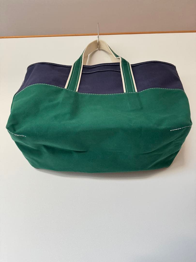 【美品】エルエルビーン ビームス デラックス トートバッグ ボートアンドトート