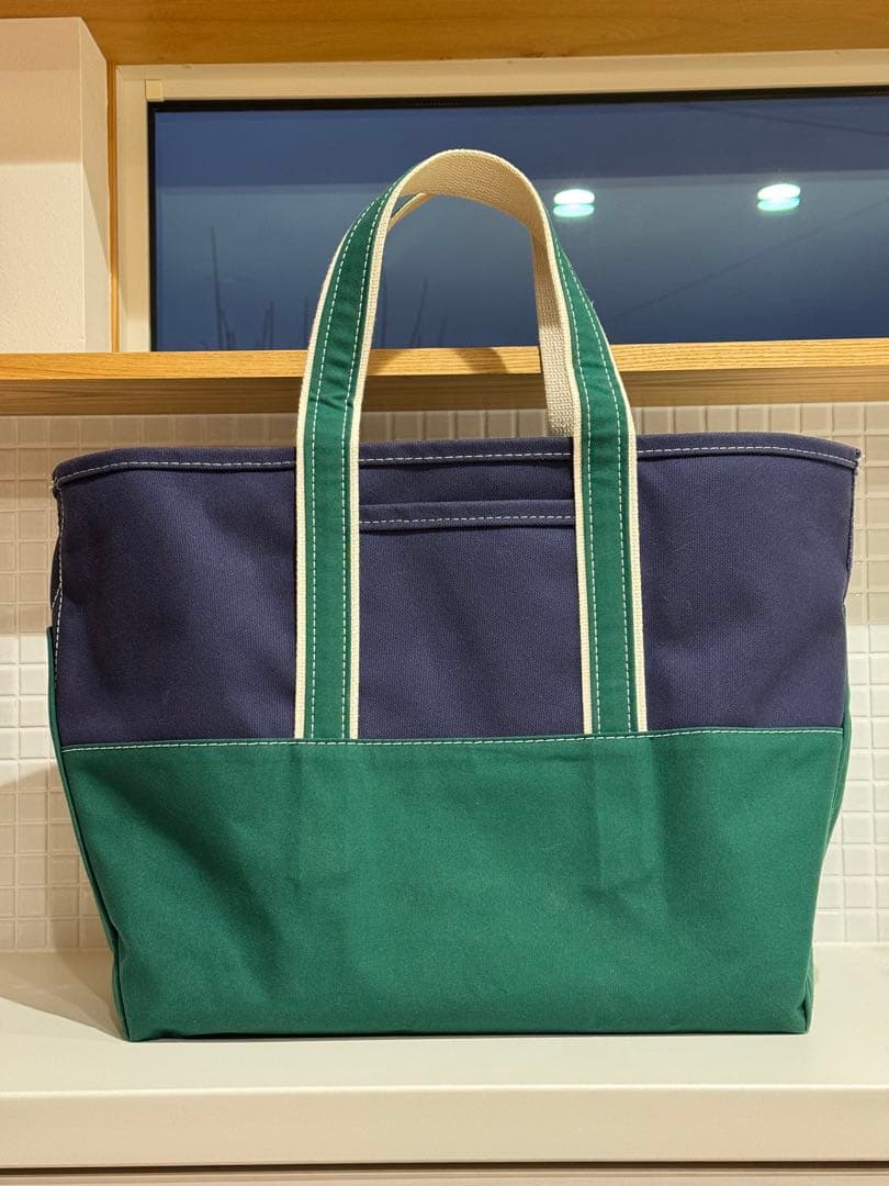 【美品】エルエルビーン ビームス デラックス トートバッグ ボートアンドトート