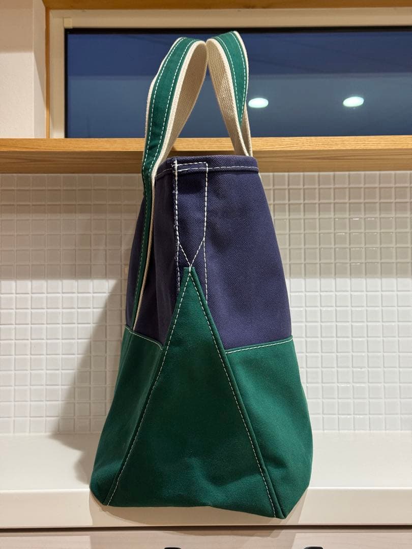 【美品】エルエルビーン ビームス デラックス トートバッグ ボートアンドトート