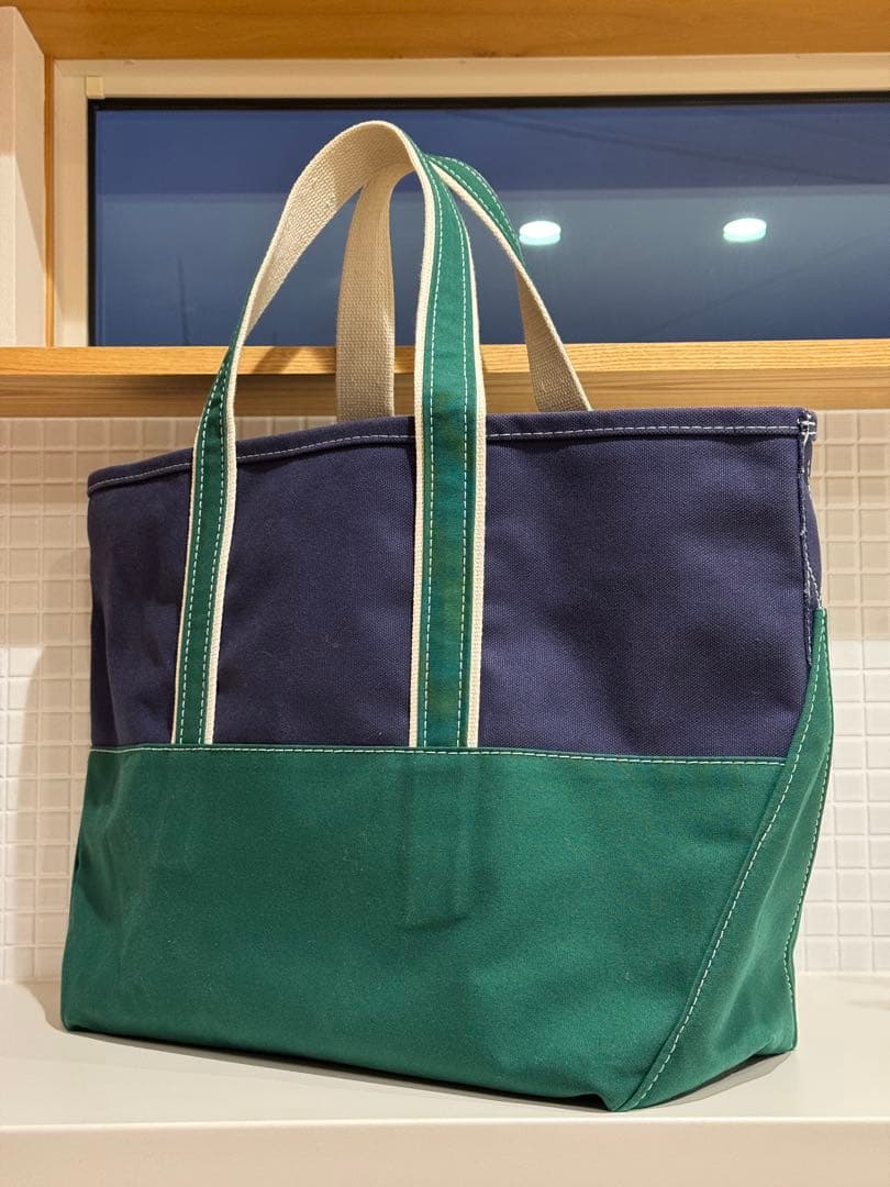 【美品】エルエルビーン ビームス デラックス トートバッグ ボートアンドトート