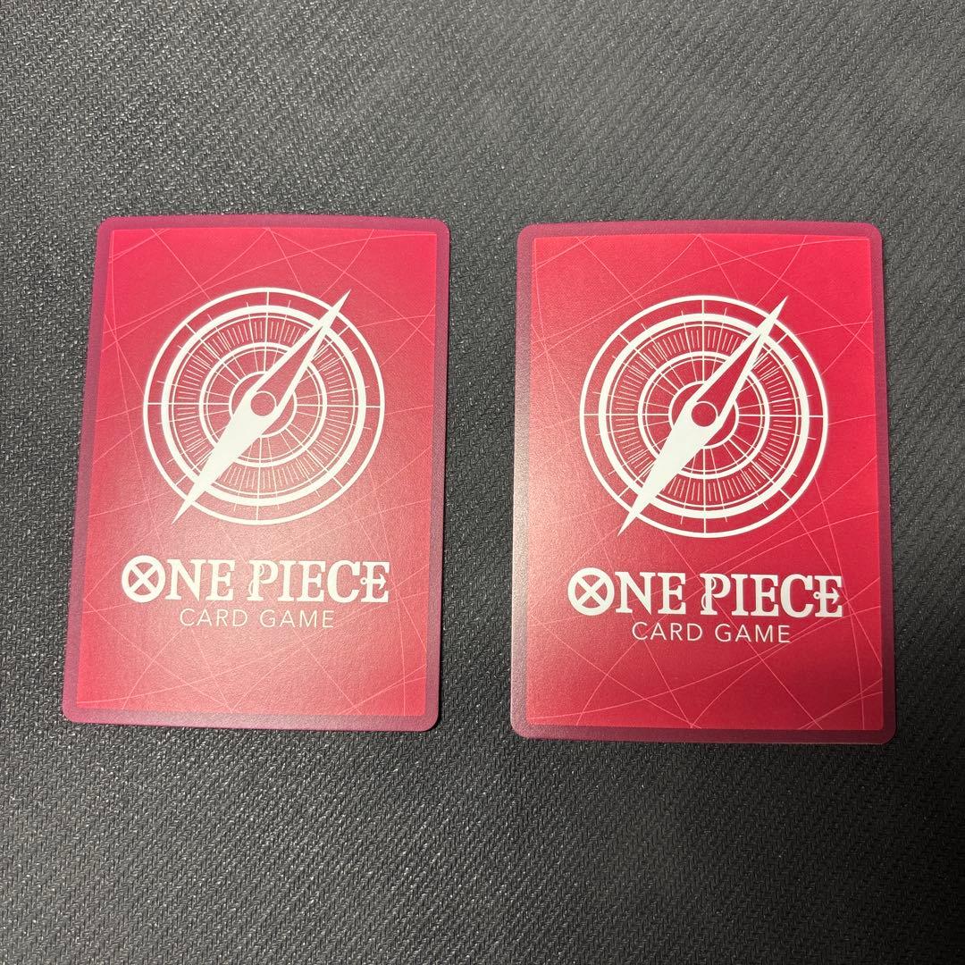 ワンピカ　モンキー・D・ルフィ、トラファルガー・ローSEC含む5枚セット