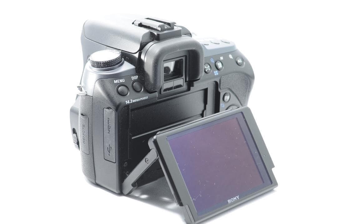 家族旅行を綺麗に残す❗️SONY α550✨高倍率レンズセット✨️すぐ使える