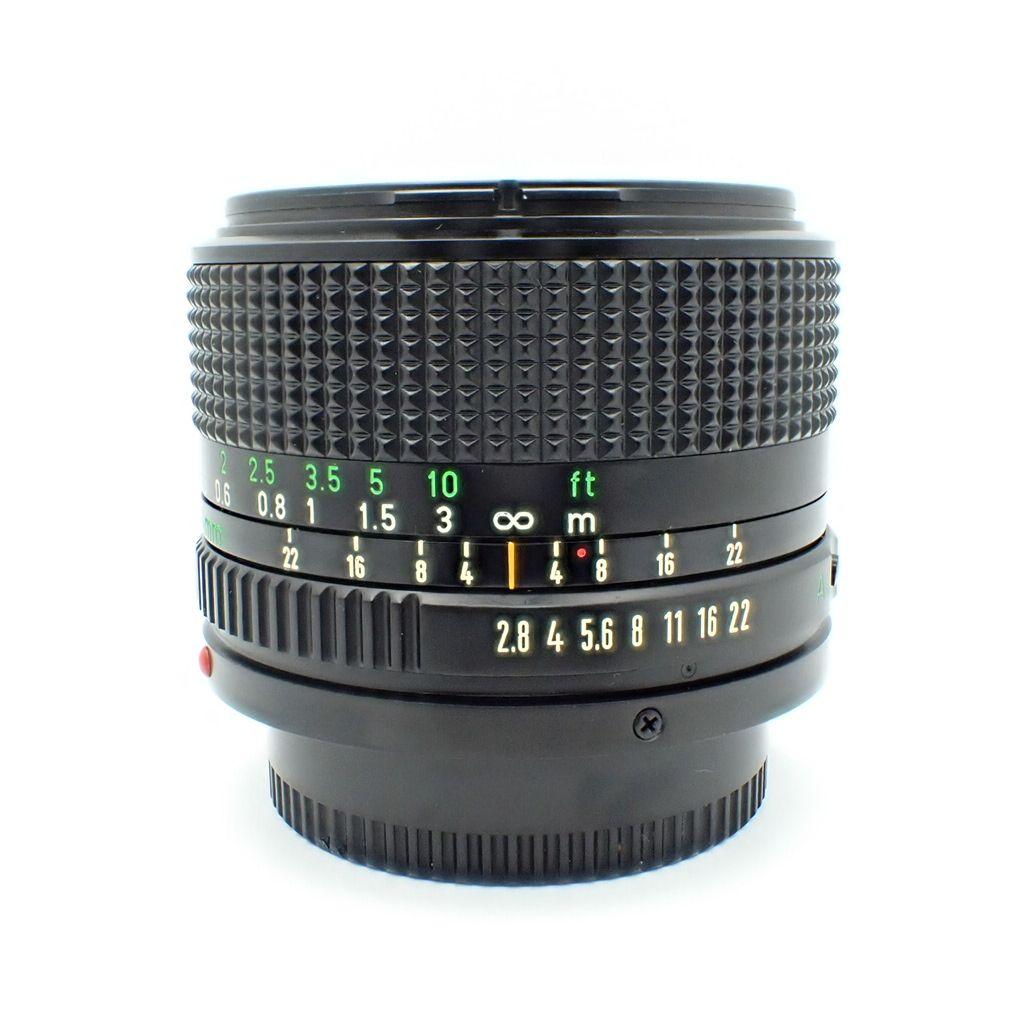【動作確認済】CANON New FD 24mm f2.8 初期保証付き