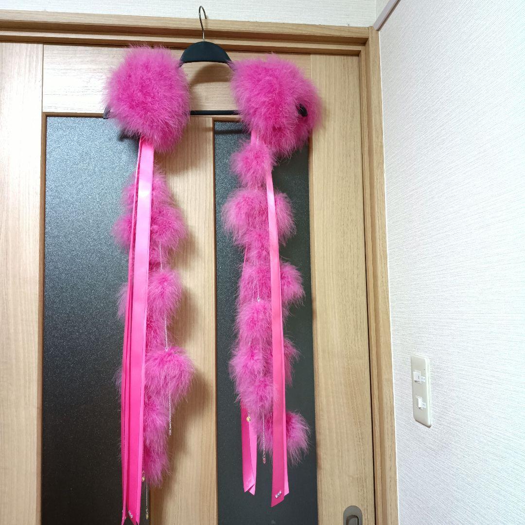 h*4様 羽バングル&フロートとリボンフロート