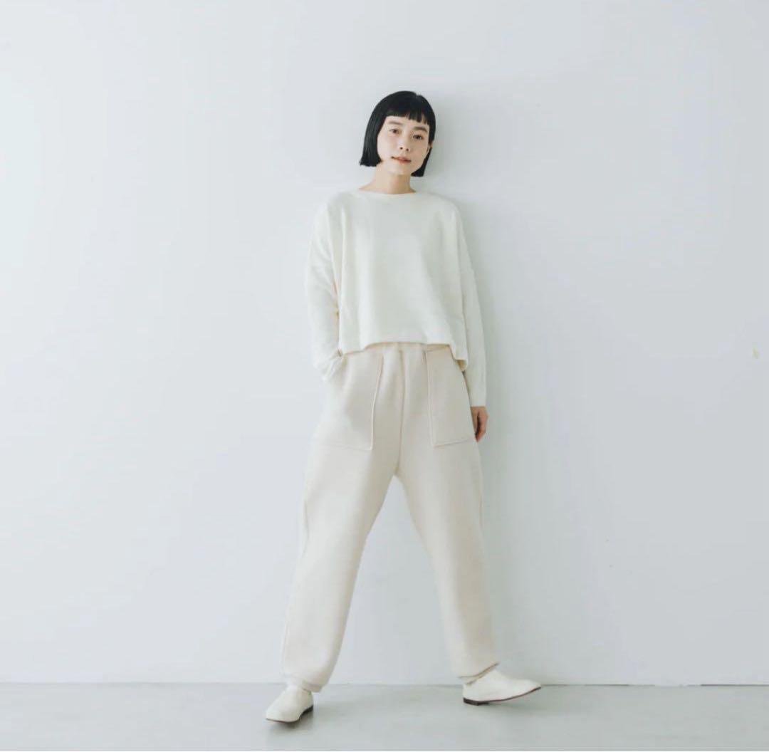 Yoli　Short knit ラムウール　カシミヤ　24AW　ショートニット