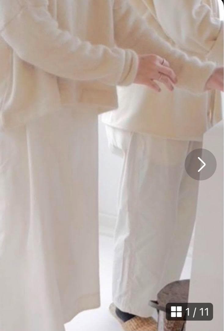 Yoli　Short knit ラムウール　カシミヤ　24AW　ショートニット