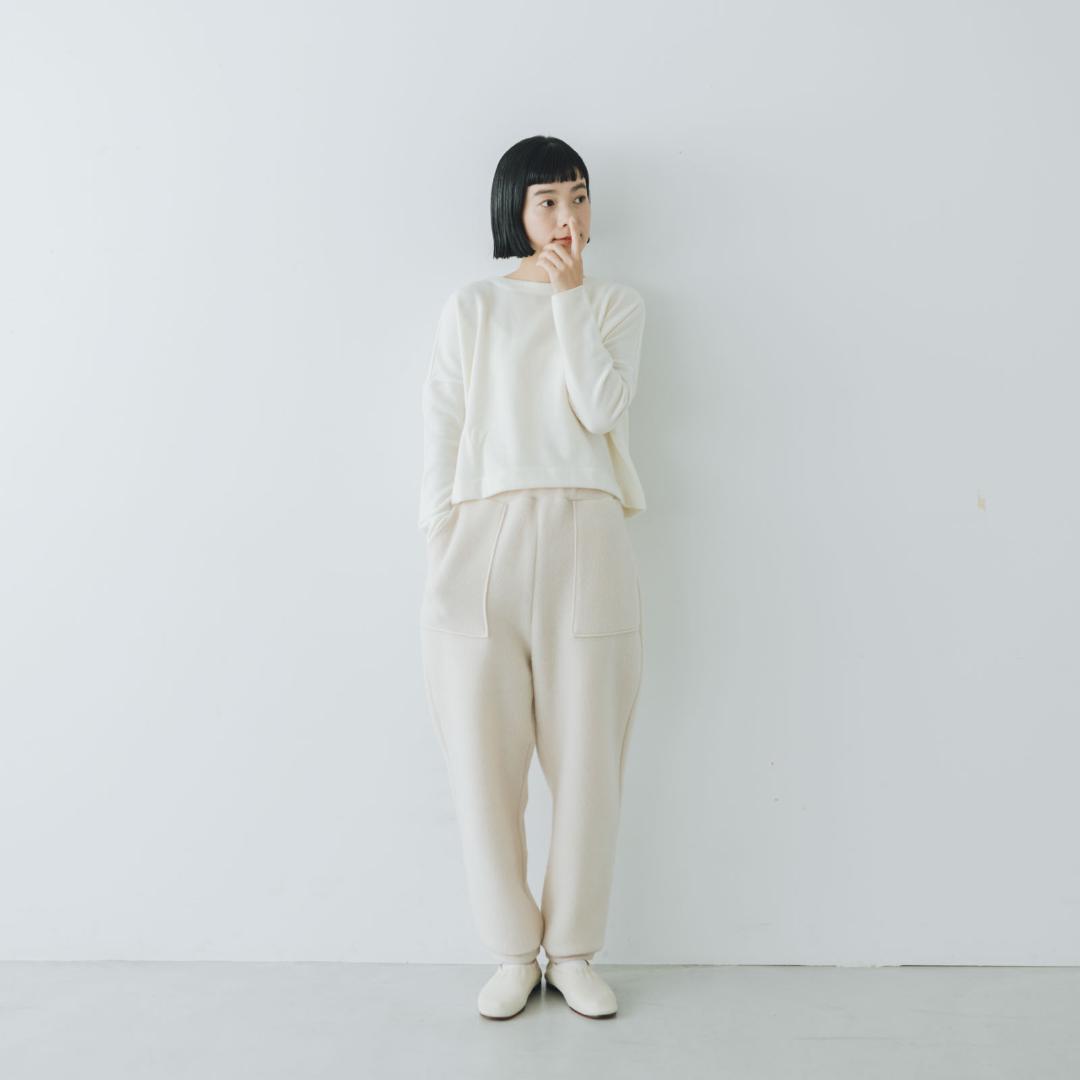 Yoli　Short knit ラムウール　カシミヤ　24AW　ショートニット