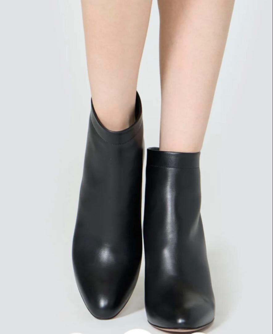 【週末限定価格】美品⭐︎ペリーコ　バックジップ　ショートブーツ　37