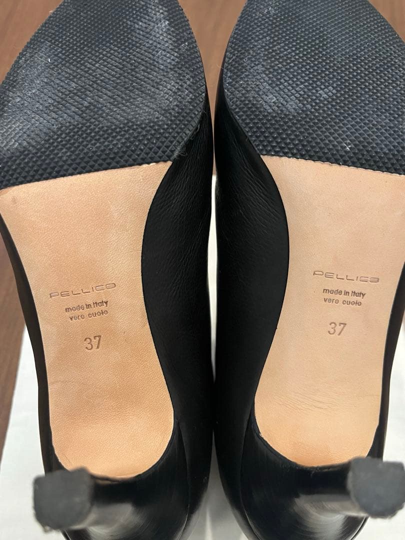 【週末限定価格】美品⭐︎ペリーコ　バックジップ　ショートブーツ　37