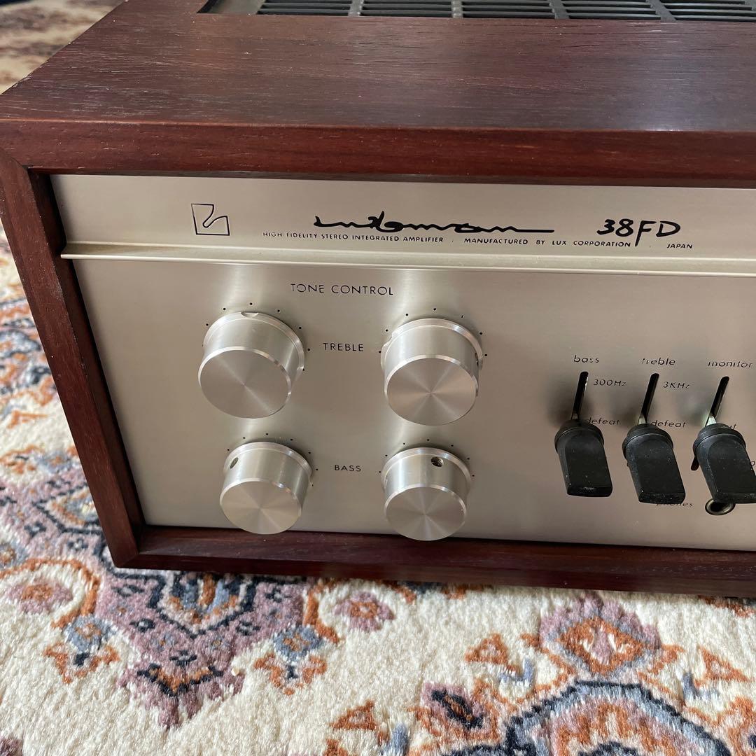 ラックスマン　SQ 38FD