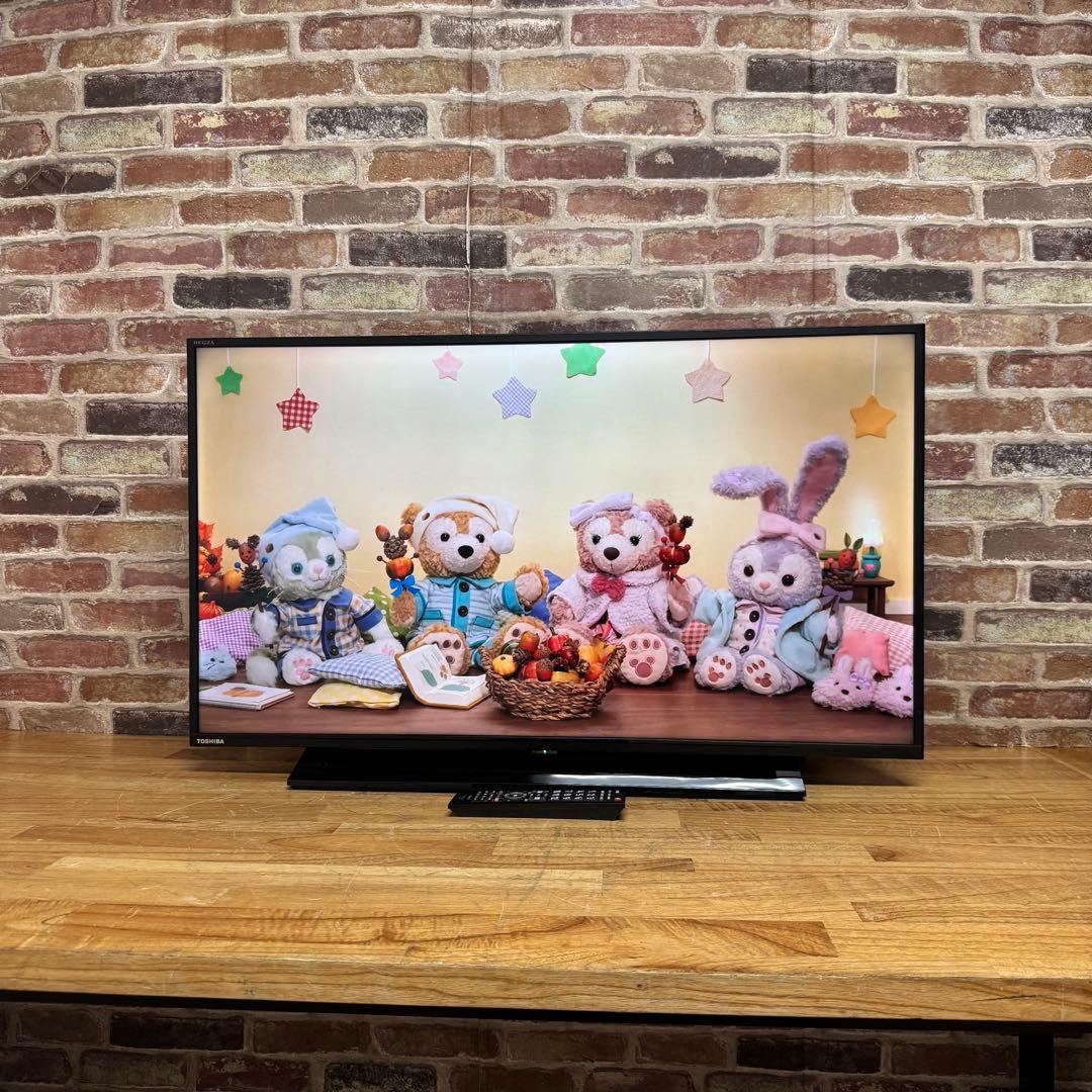 2023年製！東芝 40V型 液晶テレビ REGZA 40S22 裏番組録画対応