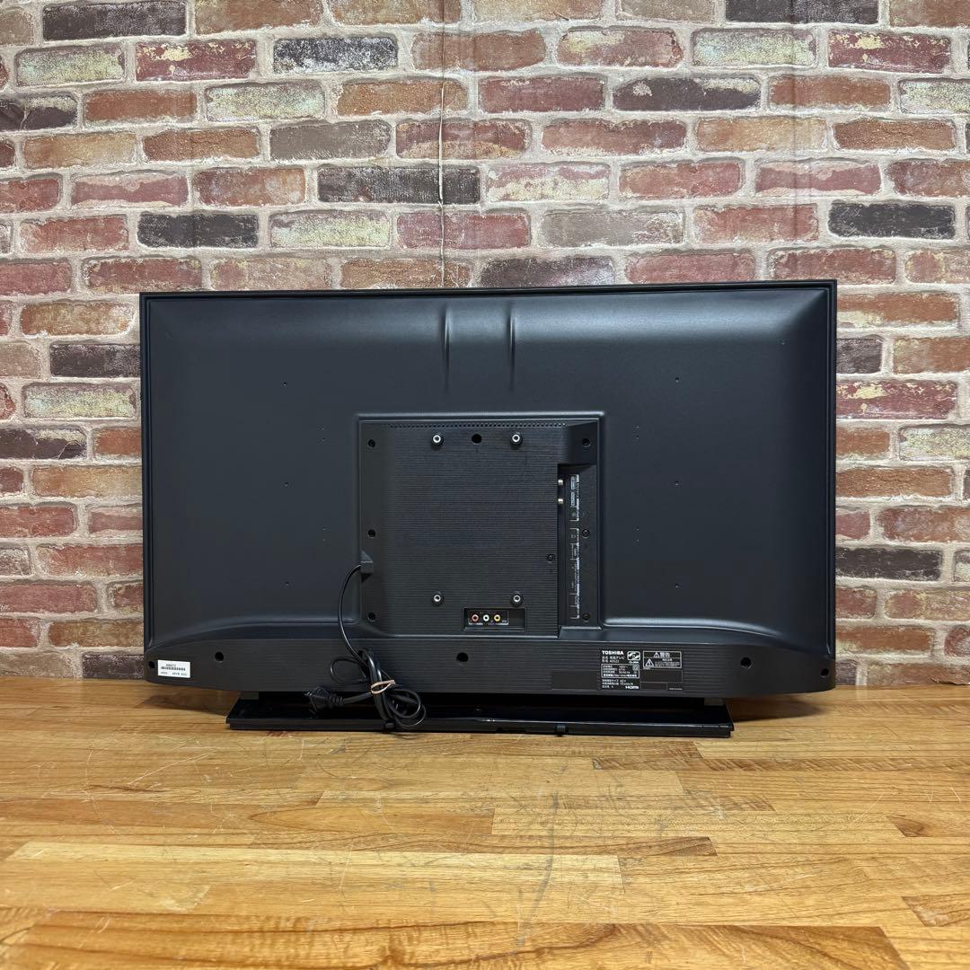 2023年製！東芝 40V型 液晶テレビ REGZA 40S22 裏番組録画対応