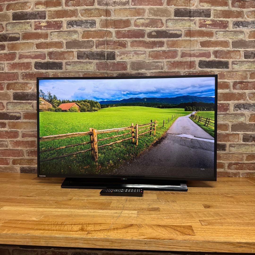 2023年製！東芝 40V型 液晶テレビ REGZA 40S22 裏番組録画対応