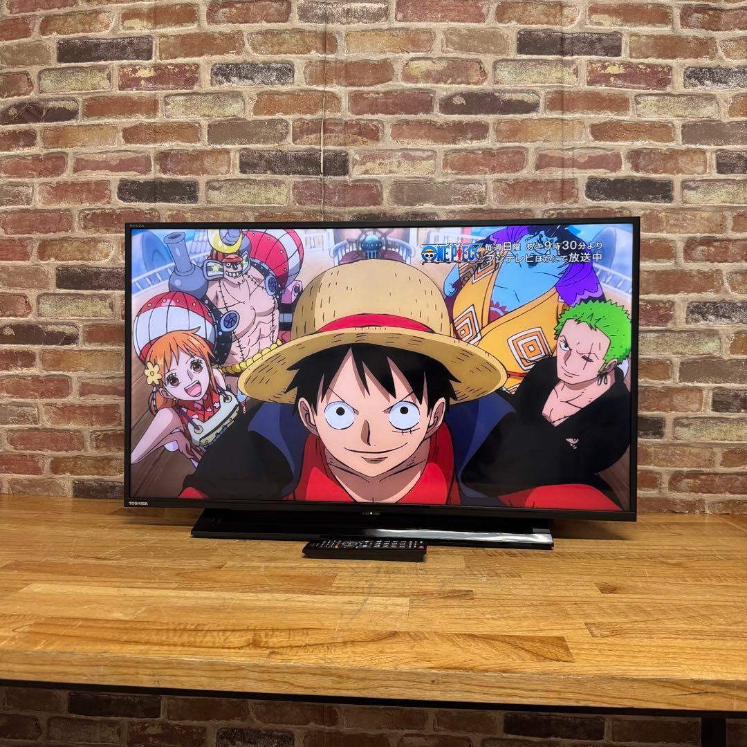 2023年製！東芝 40V型 液晶テレビ REGZA 40S22 裏番組録画対応