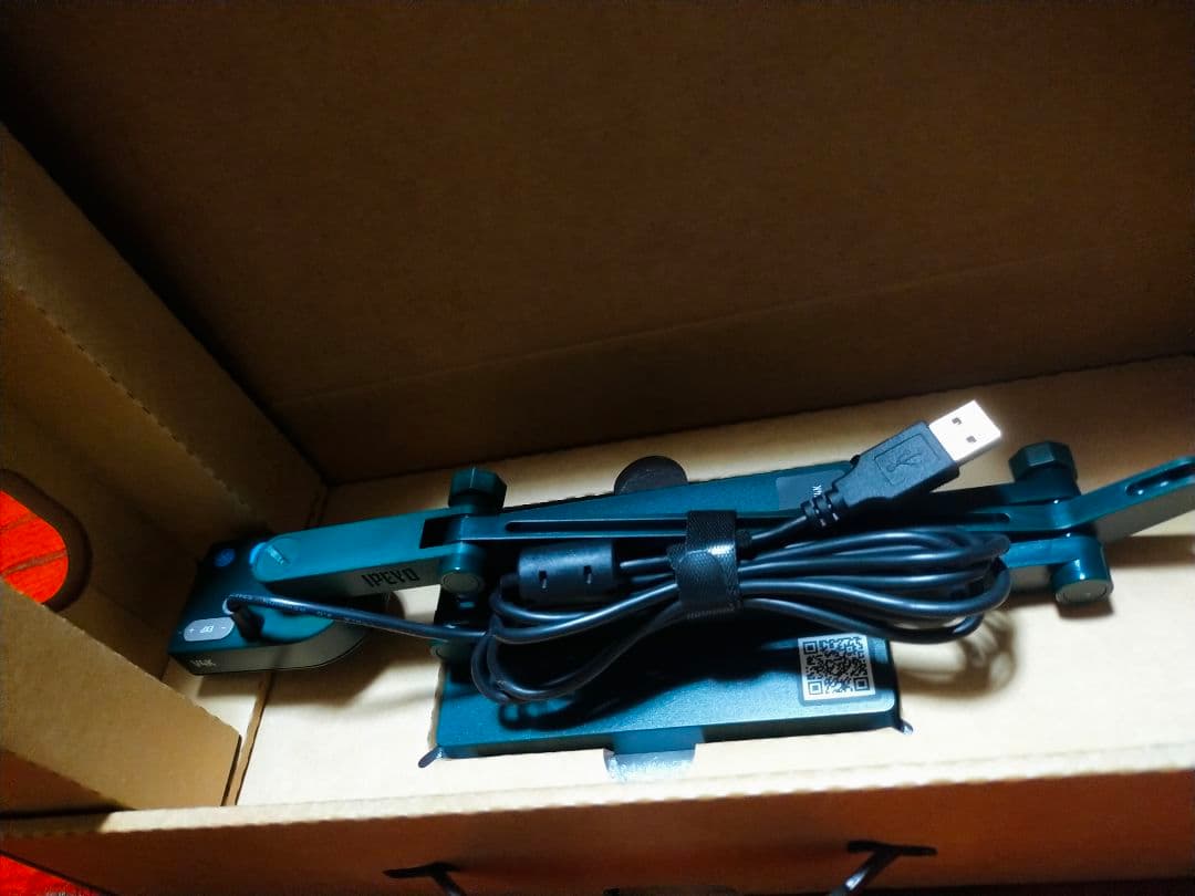 V4K USBカメラ 2個セット