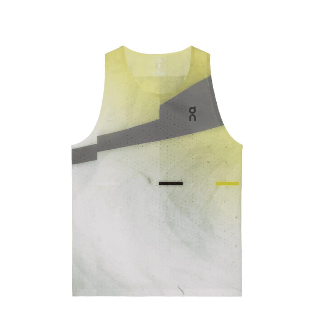 陸上用シャツ ON Race Sinalet Limelight / Glacier