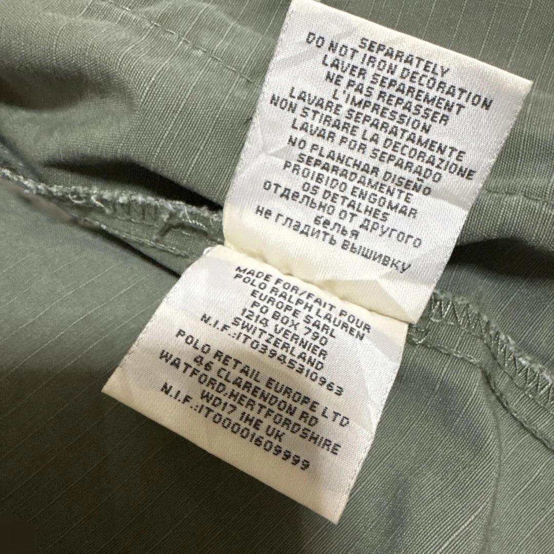 DENIM & SUPPLY RALPH RAURRN ミリタリージャケット S