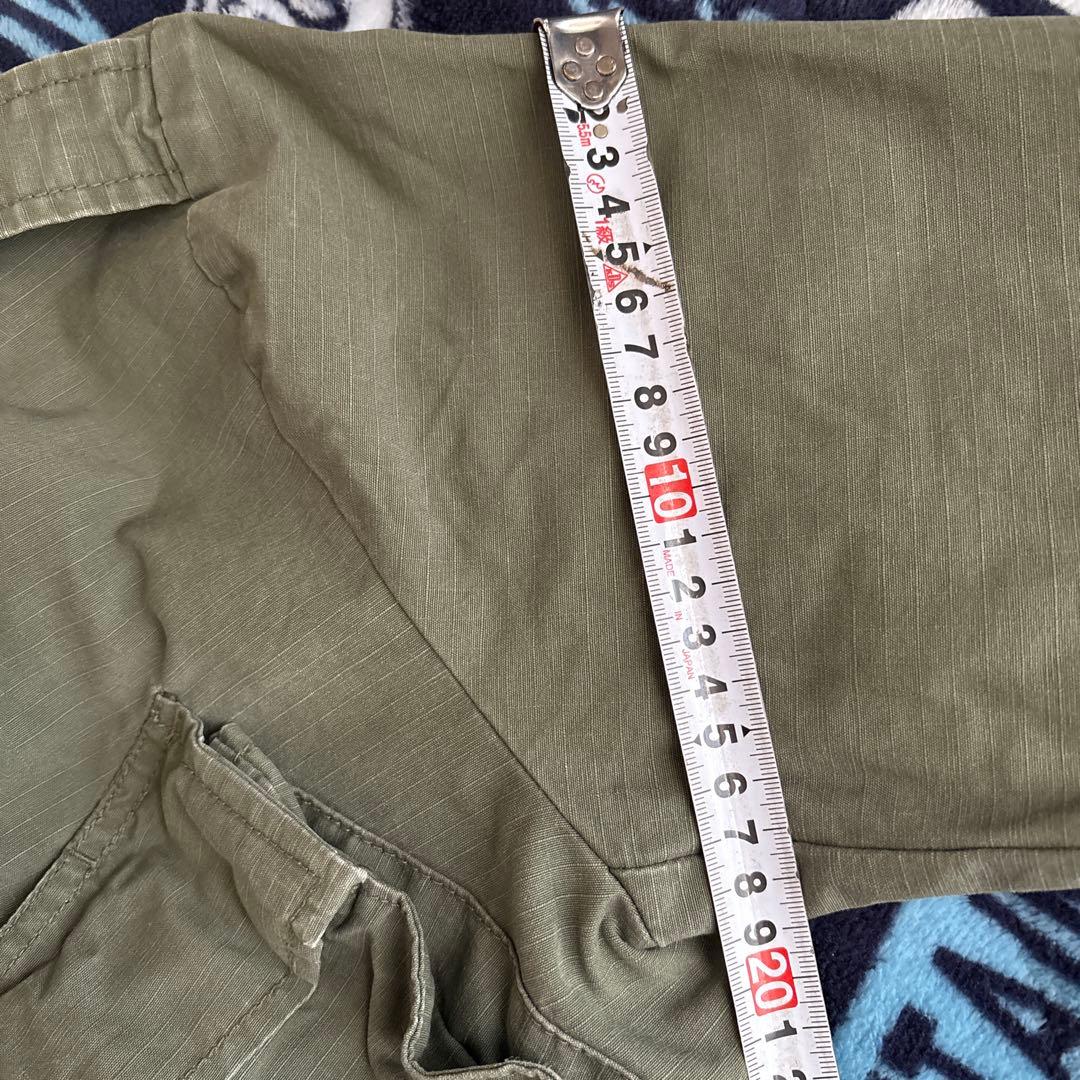 DENIM & SUPPLY RALPH RAURRN ミリタリージャケット S