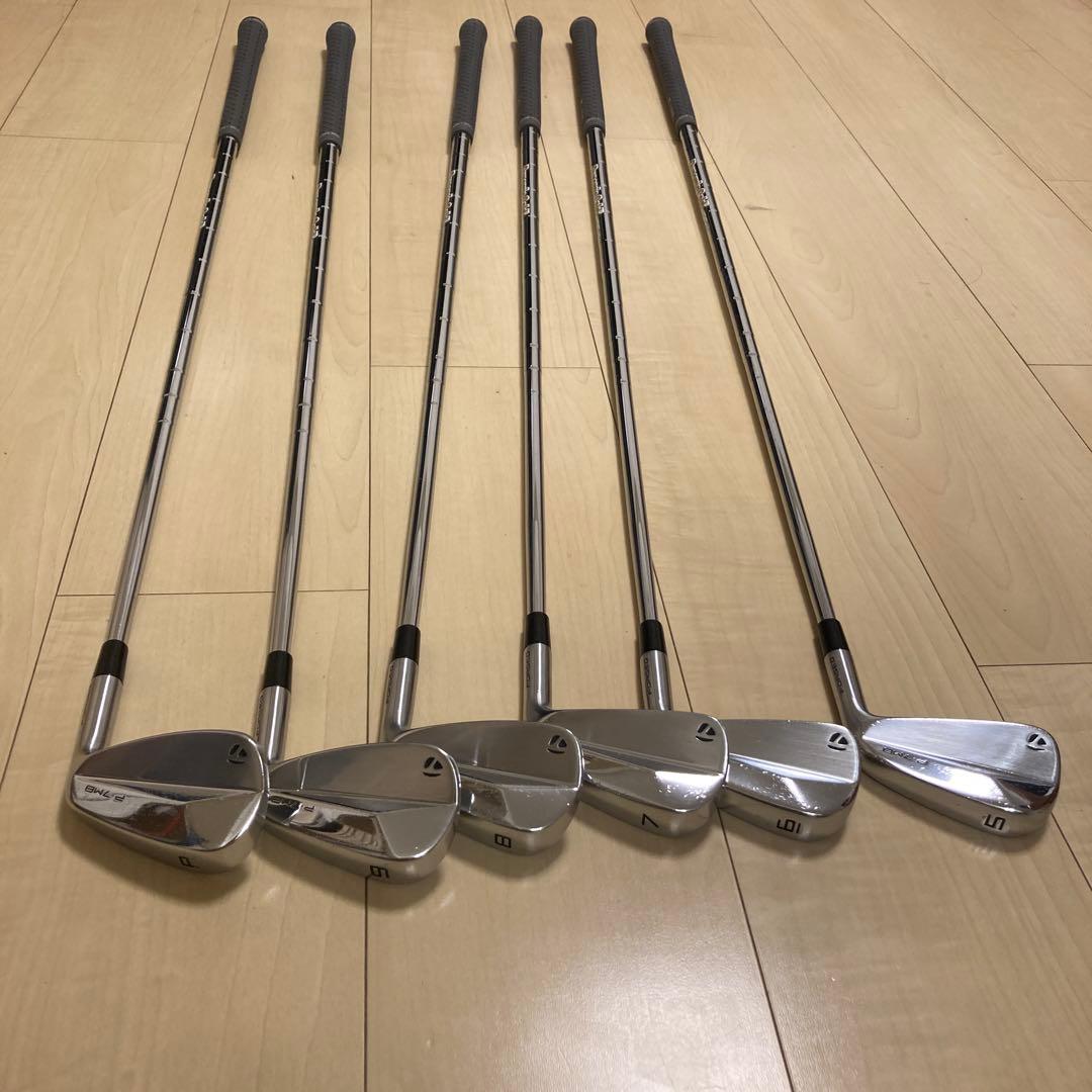 テイラーメイド P-7MBアイアンセット