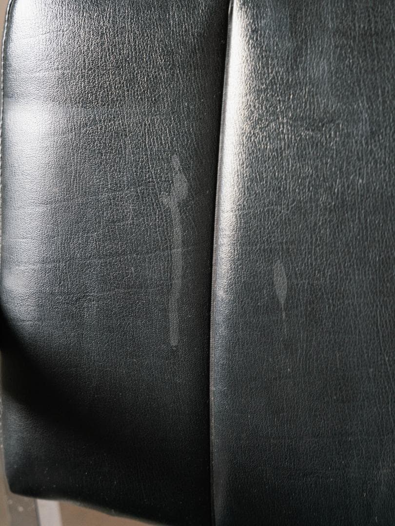 70-80's vintage オフィスチェア レザー ミッドセンチュリー 昭和