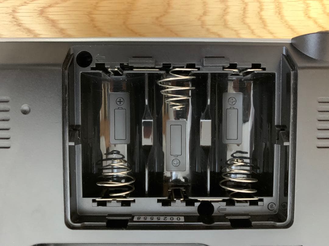 SONY ソニー PLLシンセサイザーラジオ ICF-M780N