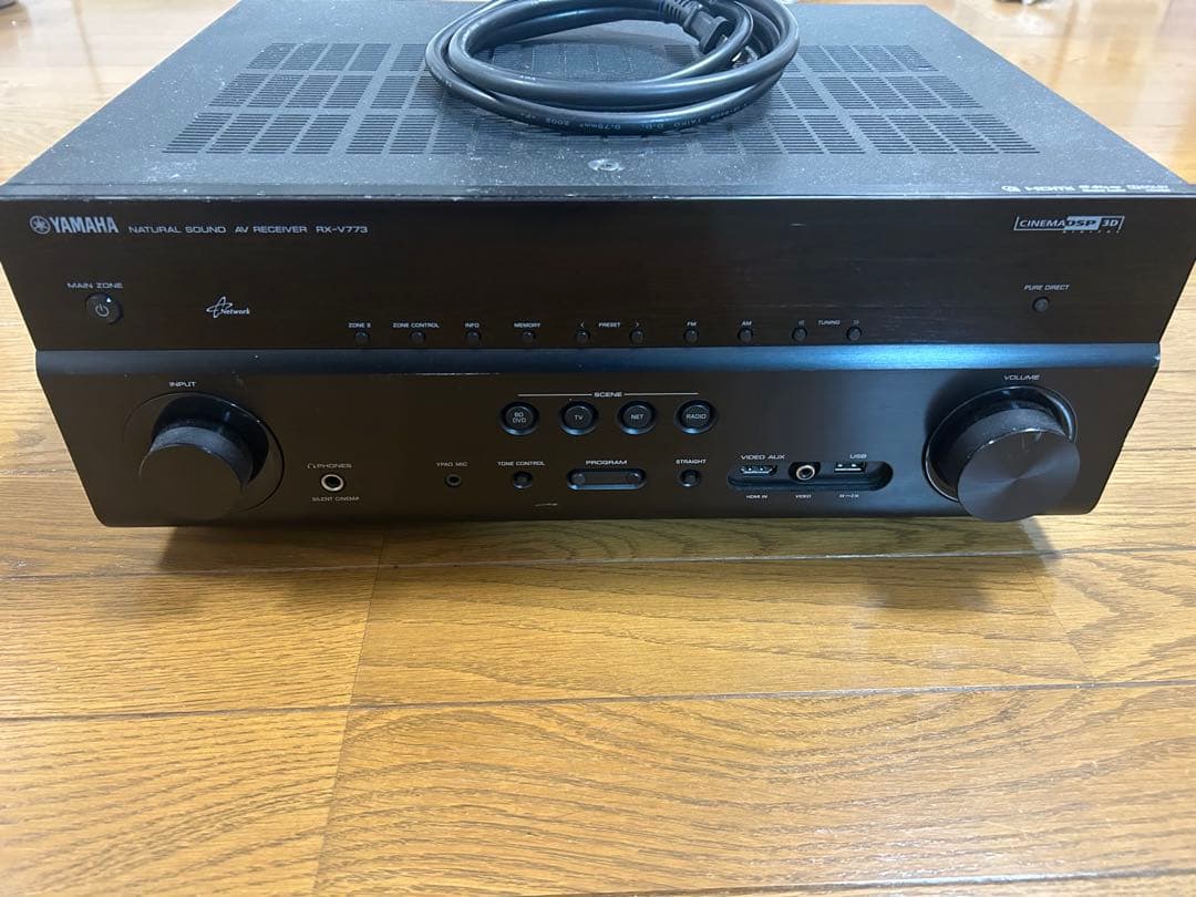 YAMAHA RX-V773 AVアンプ