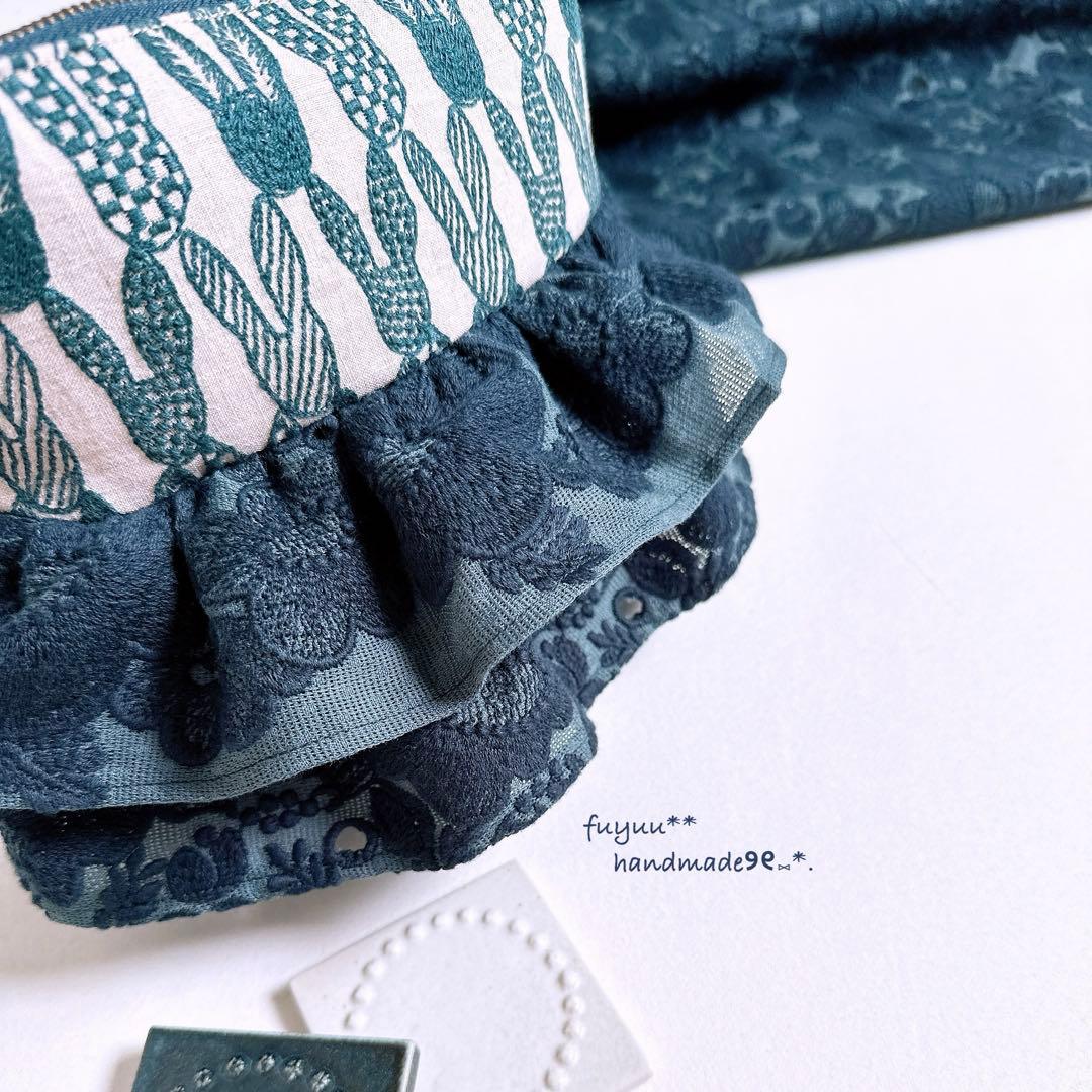 確認ページですꕤ︎︎ティアードポシェット ミナペルホネン smile flower