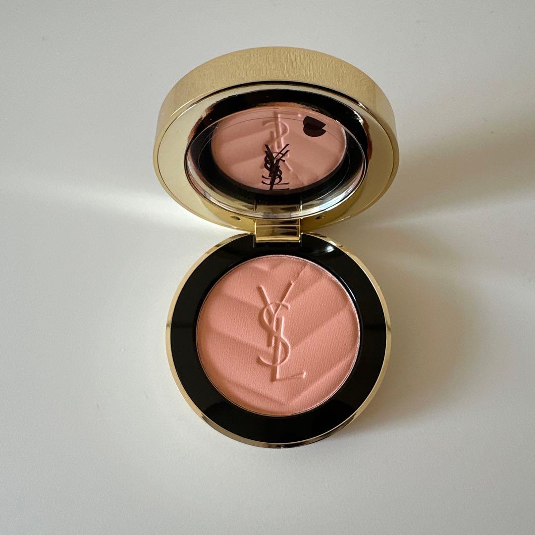 イヴ・サンローラン　メイクミーブラッシュ　パウダーチーク24　YSL(限定品)