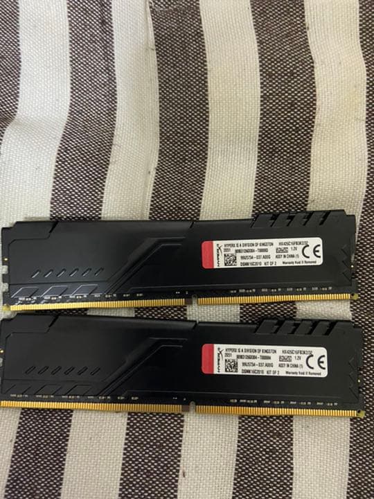 KINGSTON DDR4 2666MHz メモリ 32GB