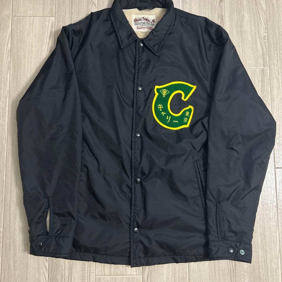 CALEEコーチジャケット