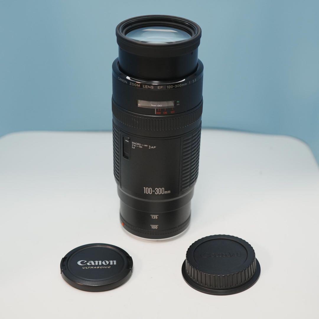 Canon純正 100-300mm 望遠レンズ 美品 a4364