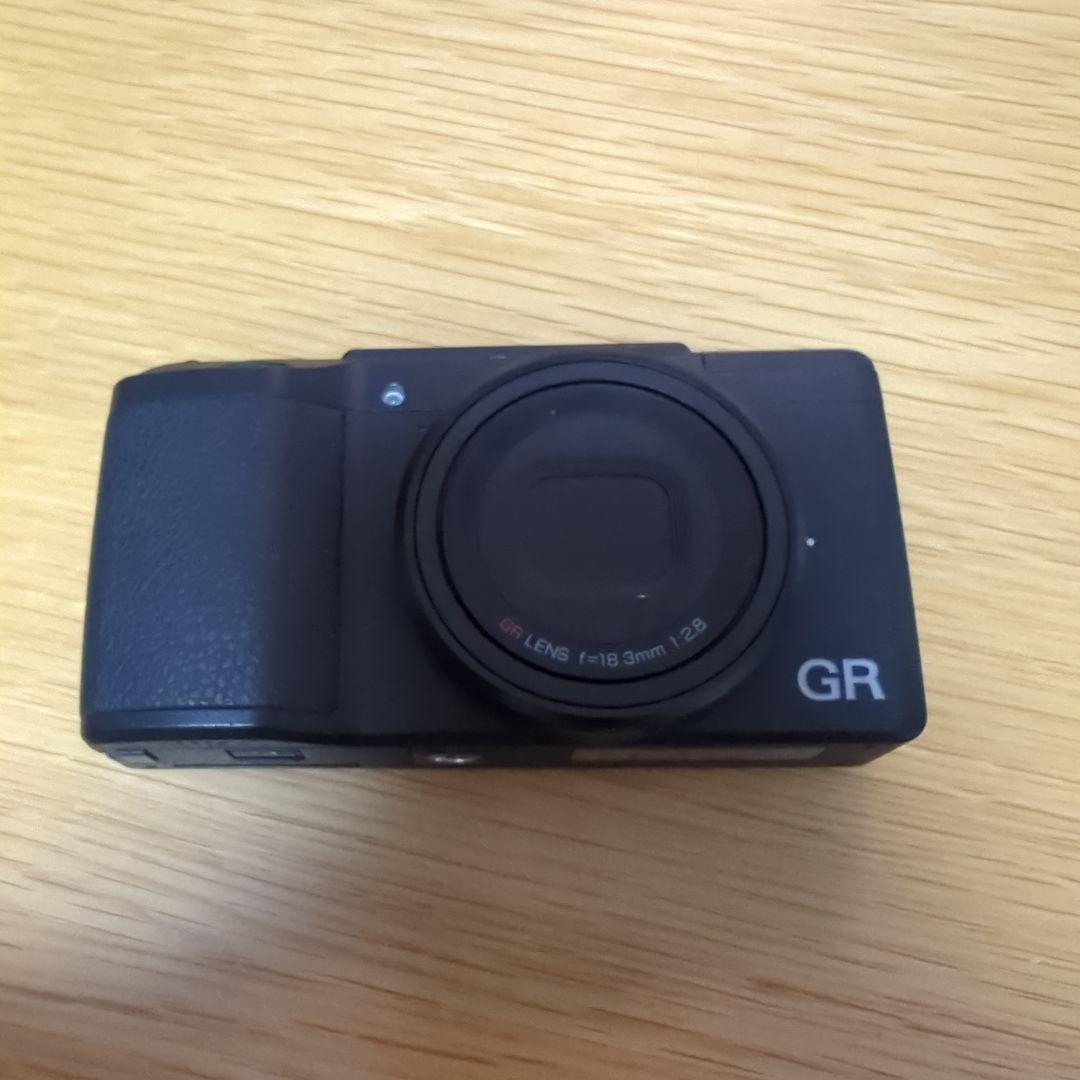 リコーGR2 コンパクトデジタルカメラ レザーケース付