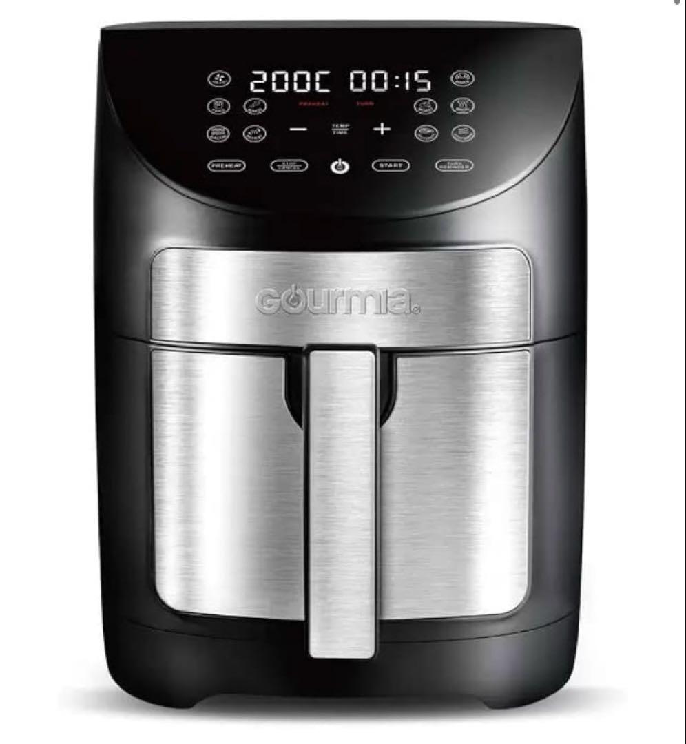 新品　グルミア　GOURMIA デジタルエアーフライヤー GAF798 黒