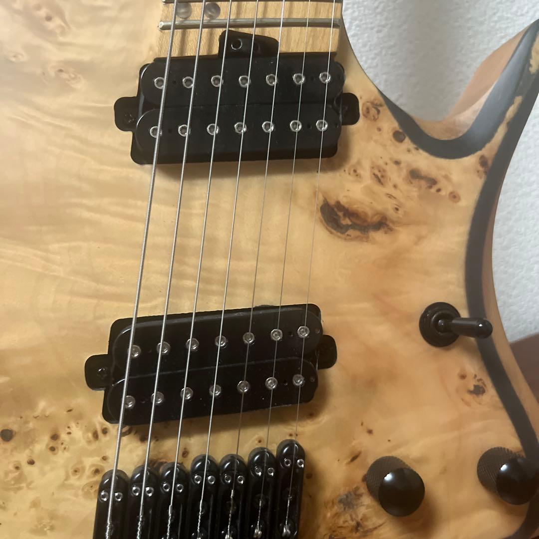 7弦ヘッドレスギター
