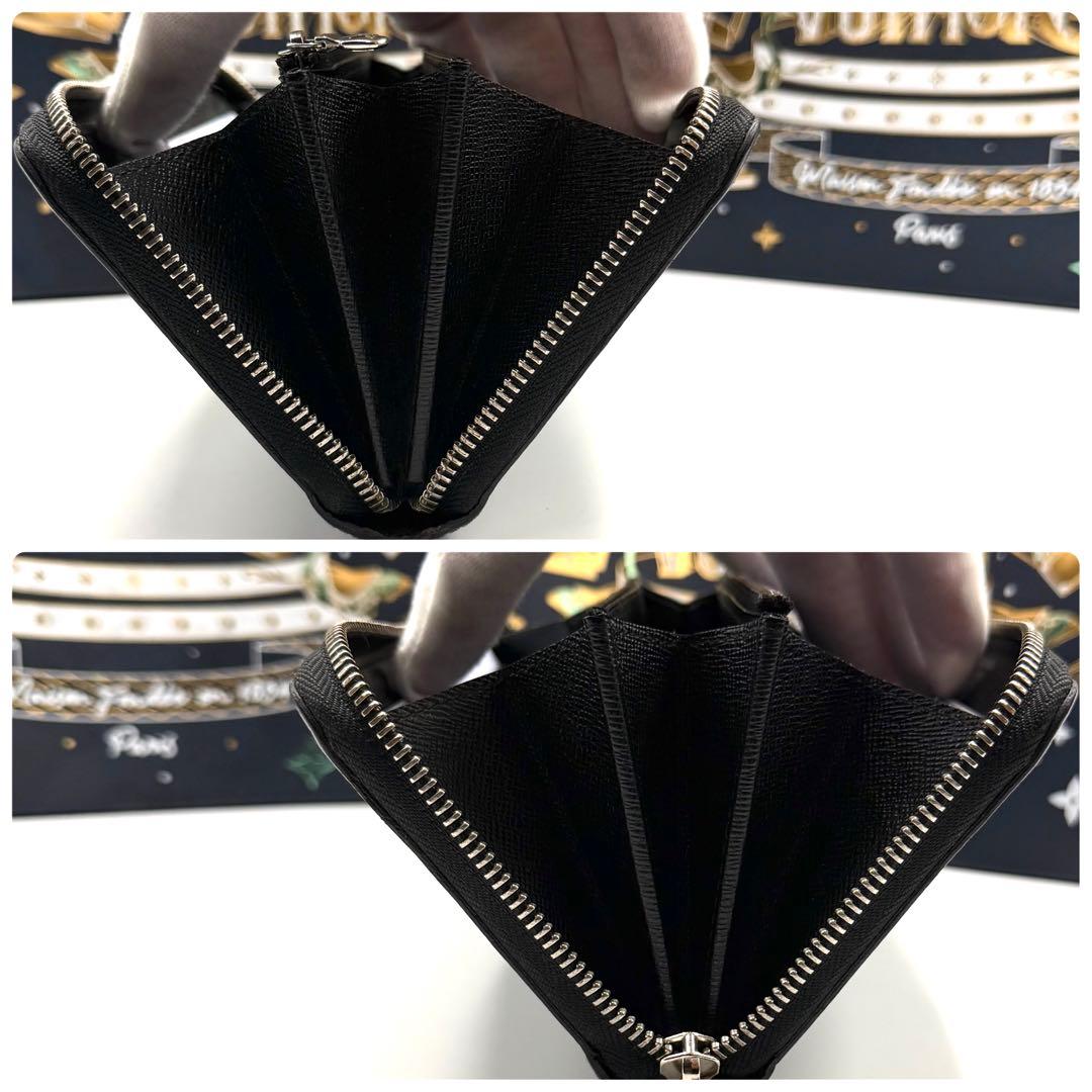 ルイヴィトン ジッピーウォレット エピ ノワール ラウンドファスナー 長財布